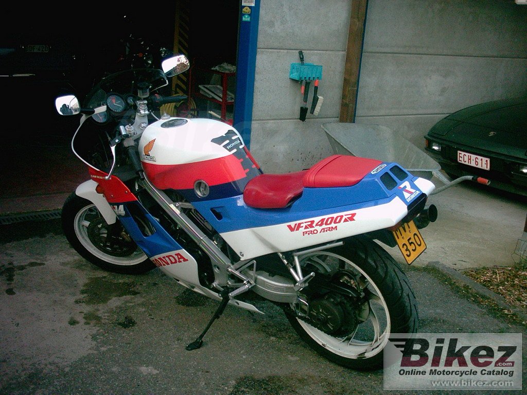 Honda VFR 750 F Poster